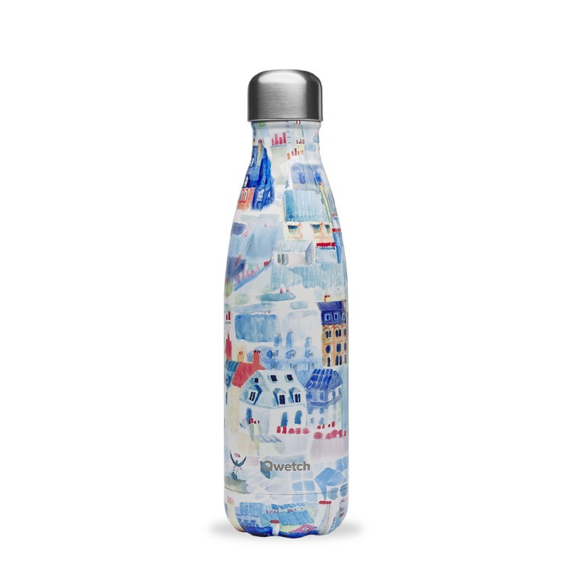 Bouteille Isotherme Toit de Paris 500 ml Bouteille Isotherme Toit de Paris 500 ml