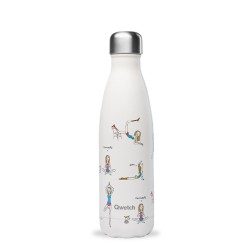 Bouteille isotherme yoga 500ml