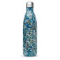 Bouteille Isotherme Flowers Bleu 750 ml