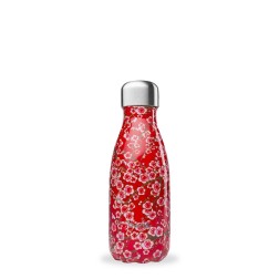 Bouteille nomade flowers rouge 260ml
