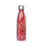 Bouteille isotherme flowers rouge 500ml