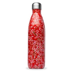 Bouteille nomade flowers rouge 750ml