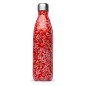 Bouteille isotherme flowers rouge 750ml