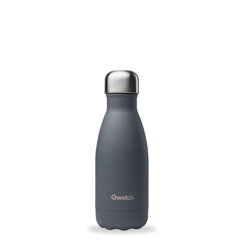 Bouteille isotherme granite gris 260ml Bouteille isotherme granite gris 260ml