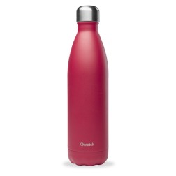 Bouteille nomade mat framboise 750ml