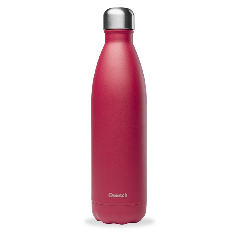Bouteille isotherme Matt framboise 750ml Bouteille isotherme Matt framboise 750ml