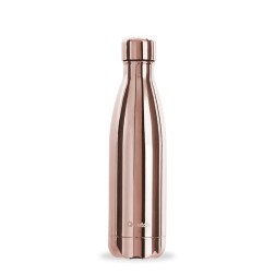 Bouteille nomade metal rose gold 500ml