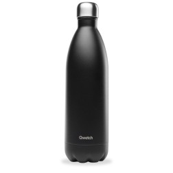 Bouteille nomade noir mat 1000ml