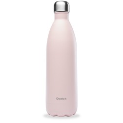 Bouteille nomade pastel rose 1000ml