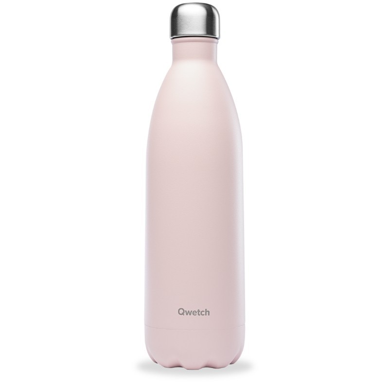 Bouteille isotherme pastel rose 1000ml Bouteille isotherme pastel rose 1000ml