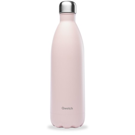 Bouteille isotherme pastel rose 1000ml