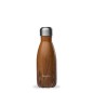 Bouteille isotherme wood brun 260ml