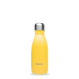 Bouteille isotherme pop jaune 260ml