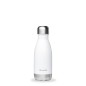 Bouteille isotherme blanc brillant 260ml