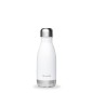 Bouteille isotherme blanc brillant 260ml Bouteille isotherme blanc brillant 260ml