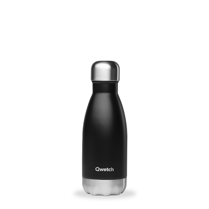Bouteille isotherme noir 260ml Bouteille isotherme noir 260ml