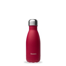 Bouteille isotherme granite rouge 260ml