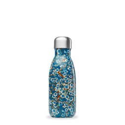 Bouteille isotherme flowers bleu 260ml