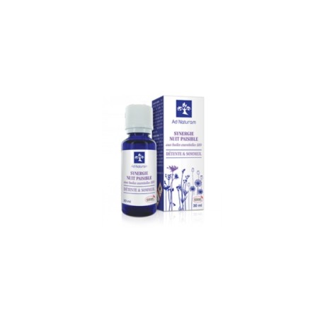 Synergie Nuit Paisible 30ml Ecocert