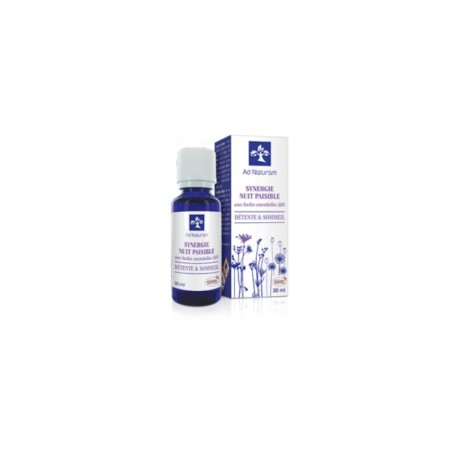 Synergie nuit paisible 30ml ecocert