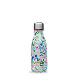 Bouteille isotherme flora bleu 260ml
