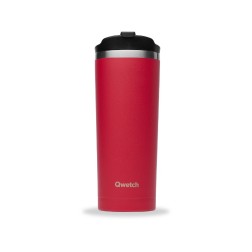 Travel mug inox isotherme framboise mat 300ml