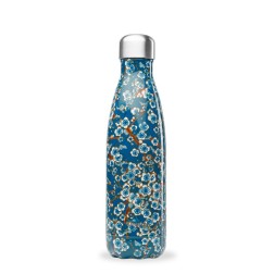 Bouteille isotherme flowers bleu 500ml