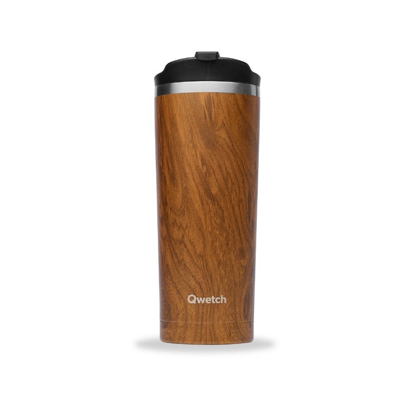Travel mug isotherme wood 470ml Travel mug isotherme wood 470ml