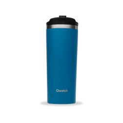 Travel mug inox isotherme bleu canard mat 470ml