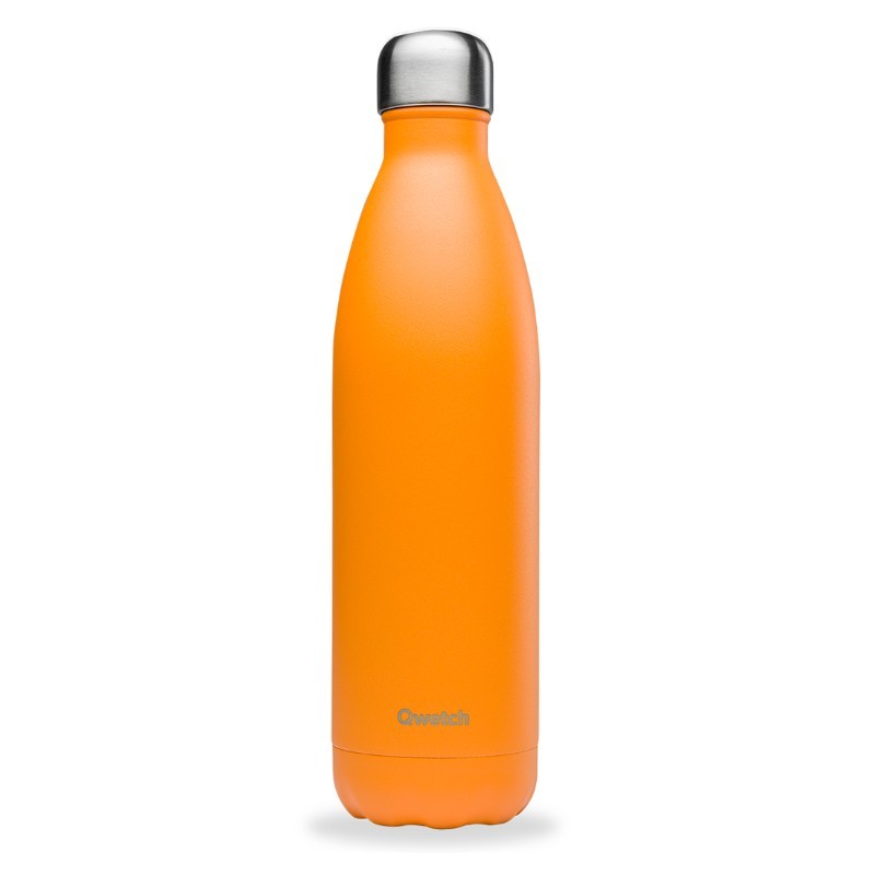 Bouteille isotherme pop orange 750ml Bouteille isotherme pop orange 750ml