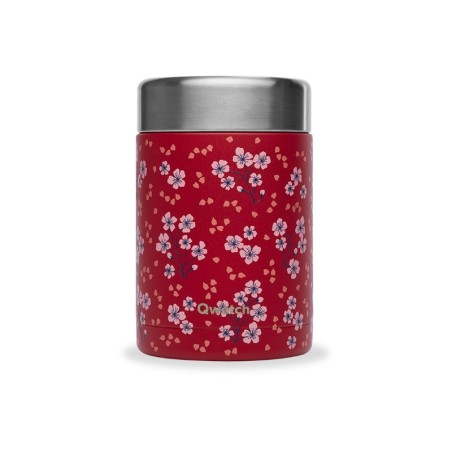 Boite repas isotherme inox hanami rouge 650ml