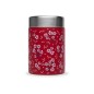 Boite repas isotherme inox hanami rouge 650ml Boite repas isotherme inox hanami rouge 650ml