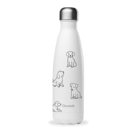 Bouteille isotherme pretty dogs 500ml