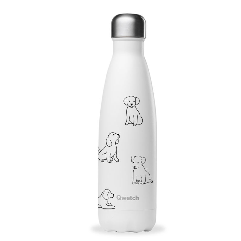 Bouteille isotherme pretty dogs 500ml Bouteille isotherme pretty dogs 500ml