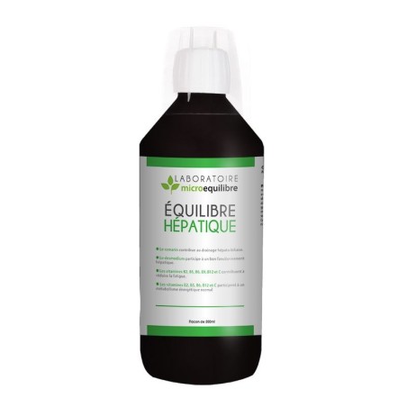 Equilibre hépatique liquide 500ml
