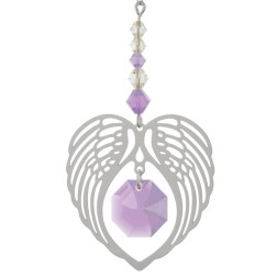 Ailes d ange  Améthyste Claire Juin