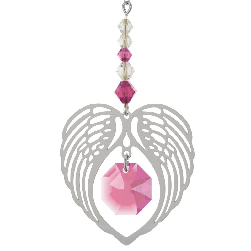 Ailes d'ange Quartz Rose Octobre Ailes d'ange Quartz Rose Octobre
