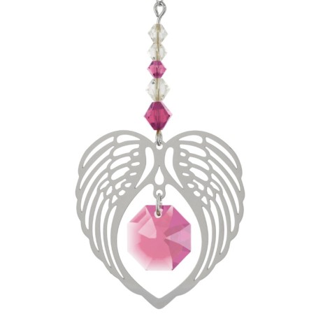 Ailes d ange  Quartz Rose Octobre