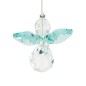 Ange gardien Zirconium Bleu Décembre Ange gardien Zirconium Bleu Décembre