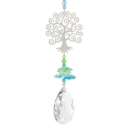 Fantaisie de cristal arbre de vie