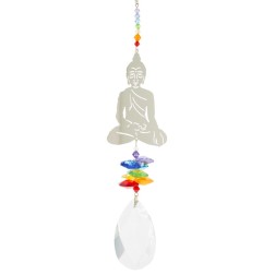 Fantaisie de cristal bouddha grand