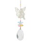 Fantaisie de cristal fée assise grand Fantaisie de cristal fée assise grand