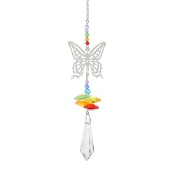 Fantaisie de cristal fee papillon