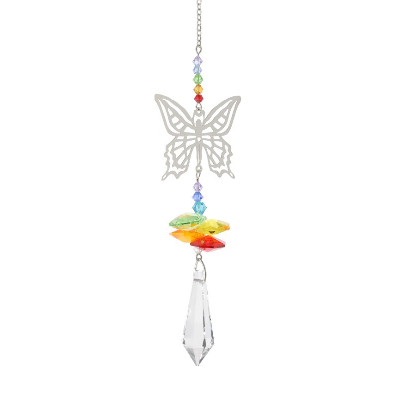 Fantaisie de cristal fée papillon