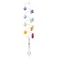 Spirale 7 chakras pendule cristal Spirale 7 chakras pendule cristal