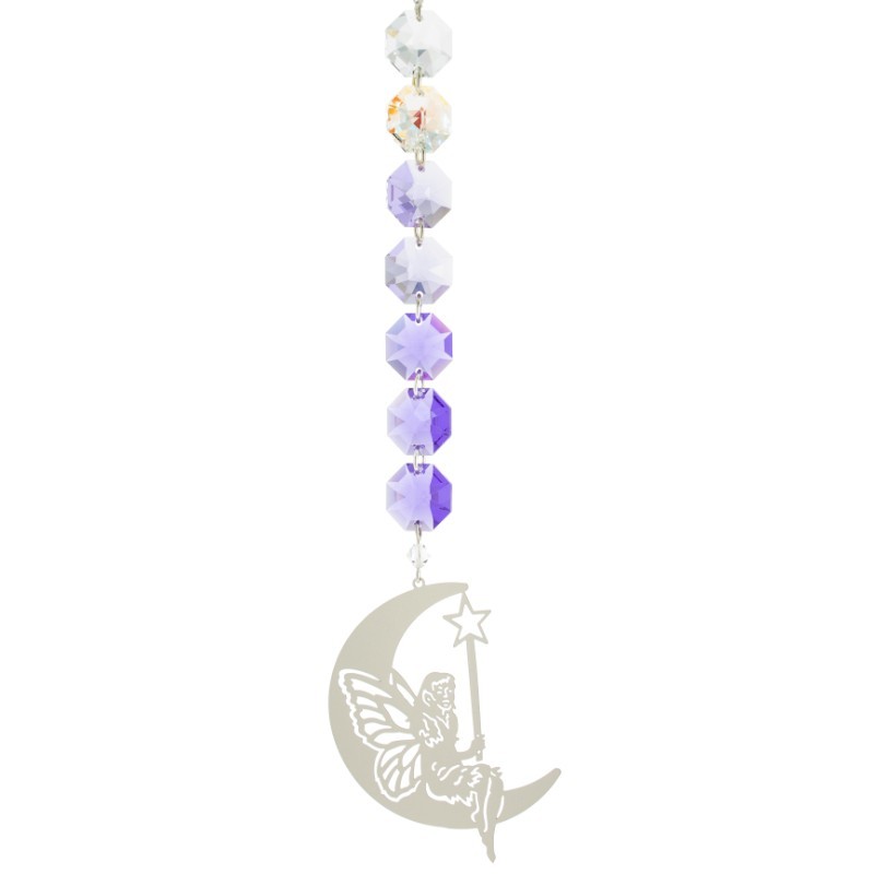 Utopie de cristal fée lune