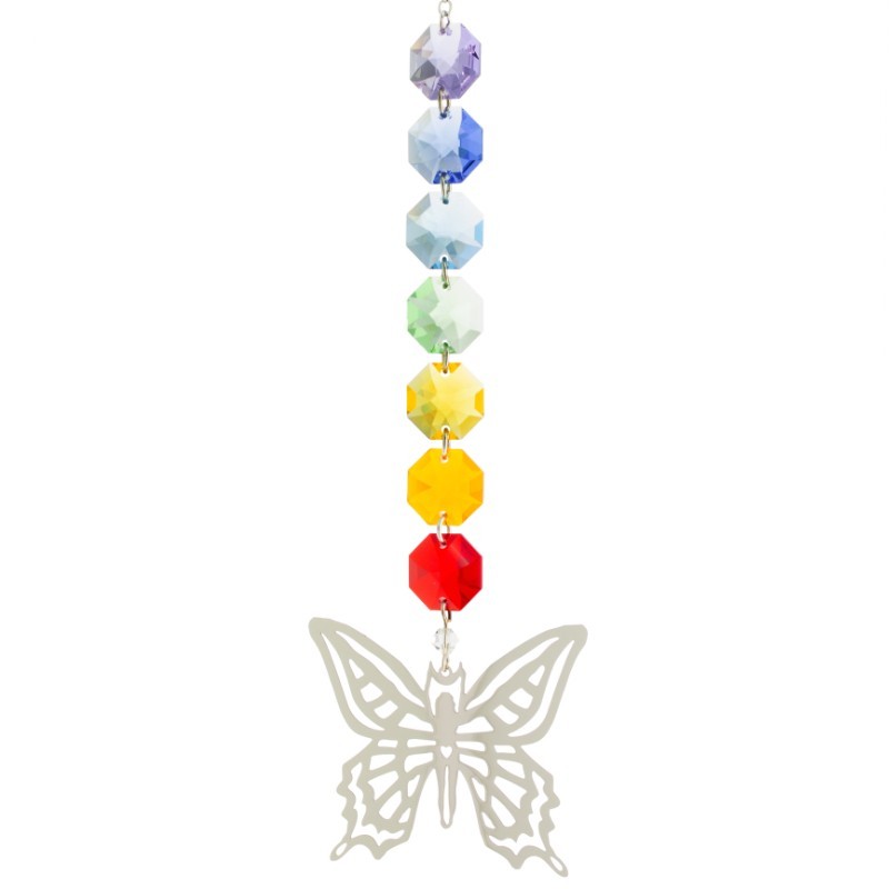 Utopie de cristal fée papillon