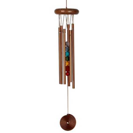 Carillon a vent 7 chakras bronze