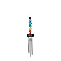 Carillon à vent Woodstock Chimes - Mirror Papillon -53cm, Tierra Zen