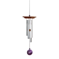 Carillon a vent amethyste petit